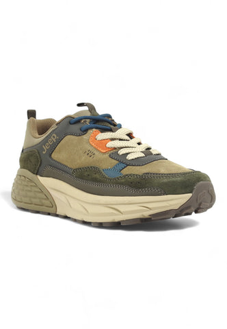 JEEP Running Sneaker Uomo kakhi JM42210A