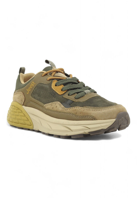 JEEP Running Sneaker Uomo Military Green JM42210A