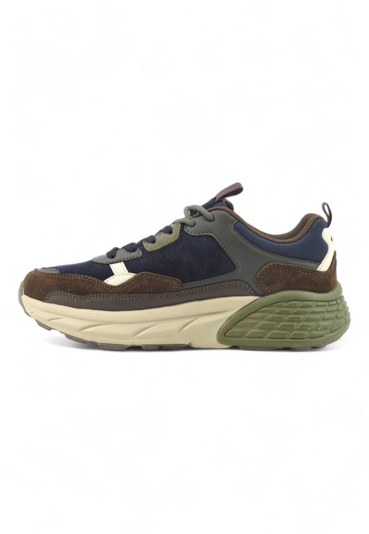 JEEP Running Sneaker Uomo Navy JM42210A