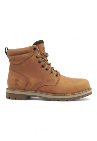 TIMBERLAND Britton Road Mid Lace Stivaletto Uomo Wheat Full Grain TB0A69UH