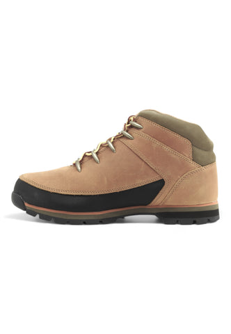 TIMBERLAND Euro Sprint Mid Lace Stivaletto Uomo Wheat Full Grain TB0A2K84