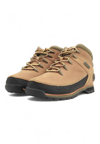 TIMBERLAND Euro Sprint Mid Lace Stivaletto Uomo Wheat Full Grain TB0A2K84