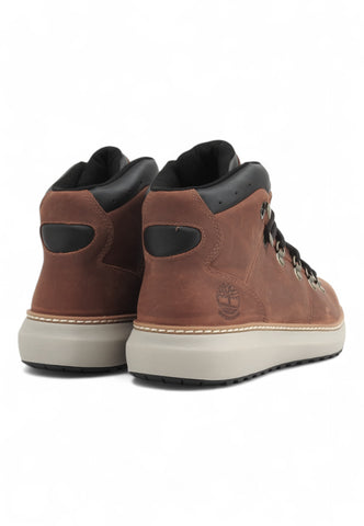 TIMBERLAND Hudson Road Mid Stivaletto Uomo Rust Full Grain TB0A69RD