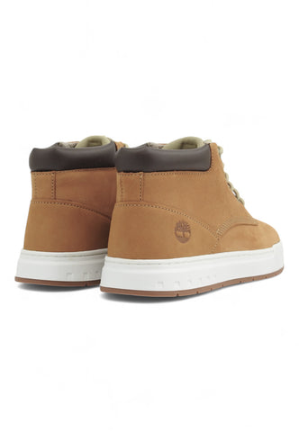 TIMBERLAND Maple Grove Mid Lace Sneaker Uomo Wheat TB0A5PRV