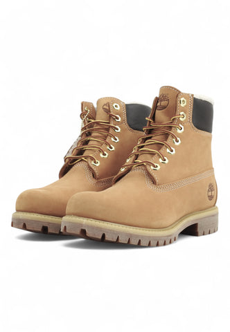 TIMBERLAND Premium 6 In Lace Stivaletto Uomo Wheat TB1A2E31