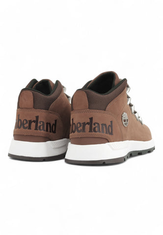 TIMBERLAND Sprint Trekker Mid Lace Stivaletto Uomo Saddle TB0A25DC