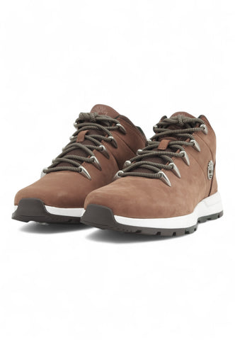 TIMBERLAND Sprint Trekker Mid Lace Stivaletto Uomo Saddle TB0A25DC