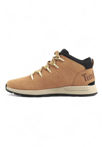 TIMBERLAND Sprint Trekker Mid Stivaletto Uomo Wheat Nubuk TB0A1XVQ