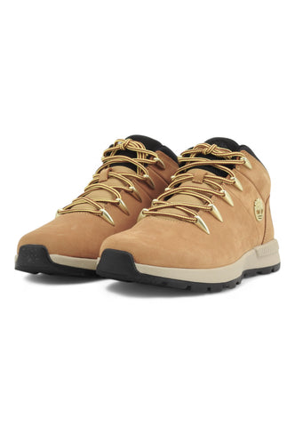 TIMBERLAND Sprint Trekker Mid Stivaletto Uomo Wheat Nubuk TB0A1XVQ