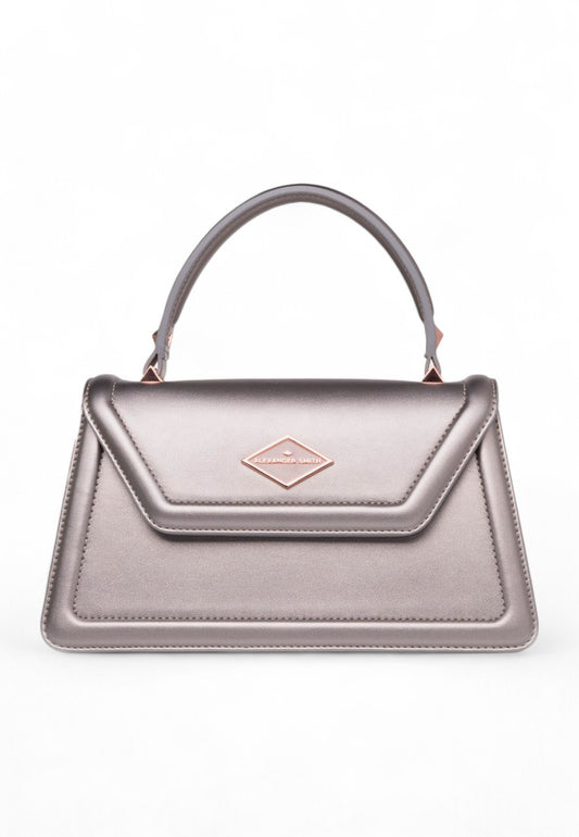 ALEXANDER SMITH Borsa Donna Argento BTWMB390