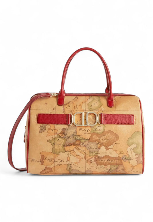 ALVIERO MARTINI 1° CLASSE Borsa Donna Rosso LB01G611