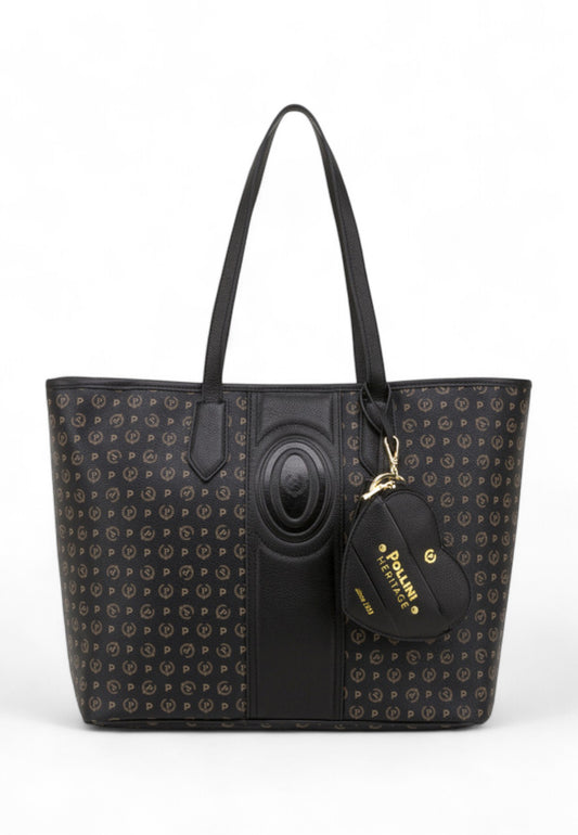 POLLINI Borsa Donna Nero TE8427PP06Q1Z00N