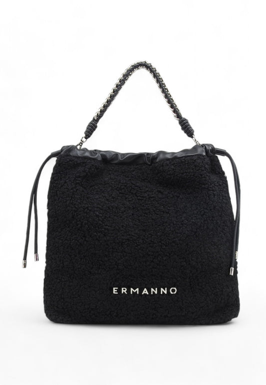 ERMANNO SCERVINO Borsa Donna Black 12401798