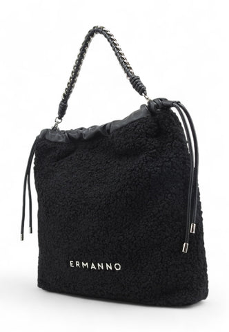 ERMANNO SCERVINO Borsa Donna Black 12401798