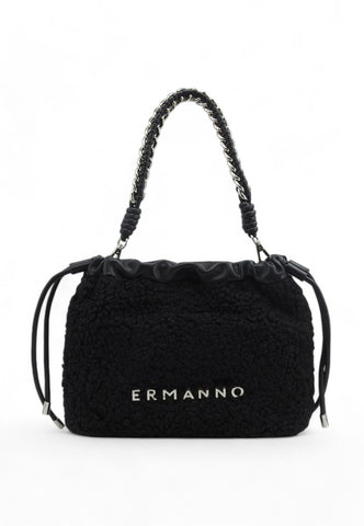 ERMANNO SCERVINO Borsa Donna Black 12401799