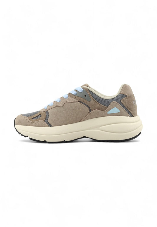 SUN68 Running Venus Sneaker Donna Beige Z44228