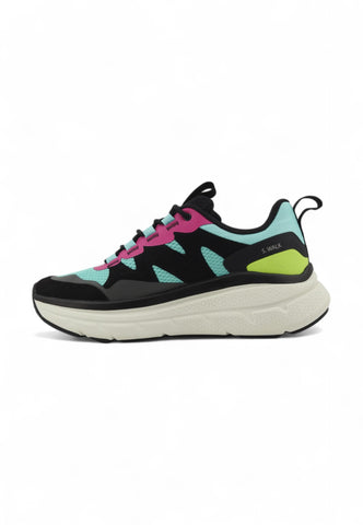 SUN68 Running Venus Sporty Sneaker Donna Azzurro Z44229