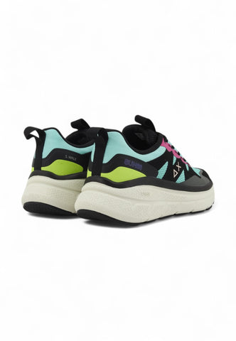 SUN68 Running Venus Sporty Sneaker Donna Azzurro Z44229