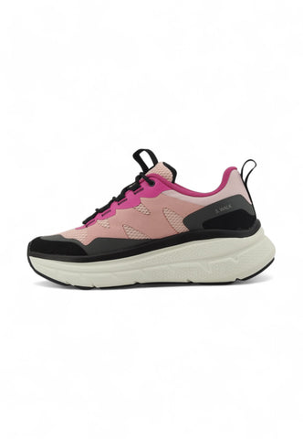 SUN68 Running Venus Sporty Sneaker Donna Rosa Z44229