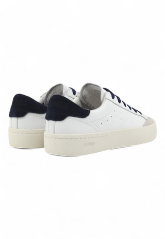 SUN68 Street Sneaker Uomo Bianco Z44125