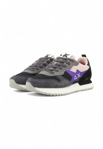 SUN68 Running Multicolor Sneaker Donna Grigio Z44209