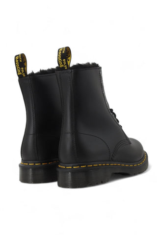 DR. MARTENS Anfibio Lacci Smooth Atlas Stivaletto Donna Nero 1460-SERENA-26238021