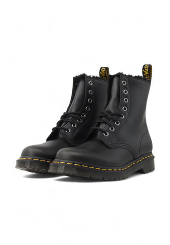 DR. MARTENS Anfibio Lacci Smooth Atlas Stivaletto Donna Nero 1460-SERENA-26238021