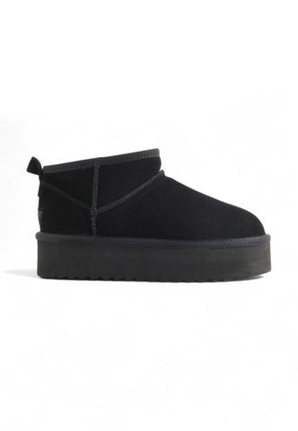 COLORS OF CALIFORNIA Mod ugg Stivaletto Donna Black HC.YWPLA01