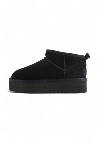 COLORS OF CALIFORNIA Mod ugg Stivaletto Donna Black HC.YWPLA01