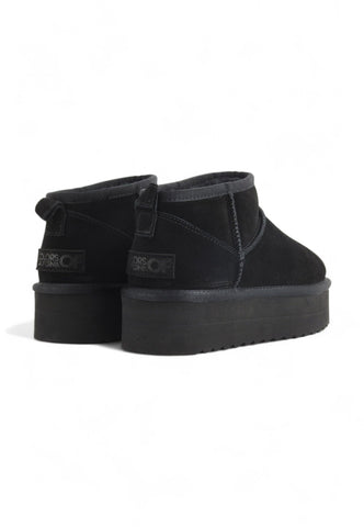 COLORS OF CALIFORNIA Mod ugg Stivaletto Donna Black HC.YWPLA01