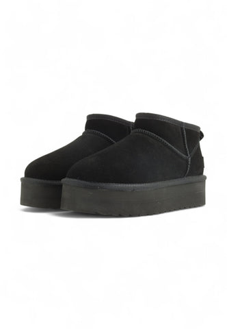 COLORS OF CALIFORNIA Mod ugg Stivaletto Donna Black HC.YWPLA01