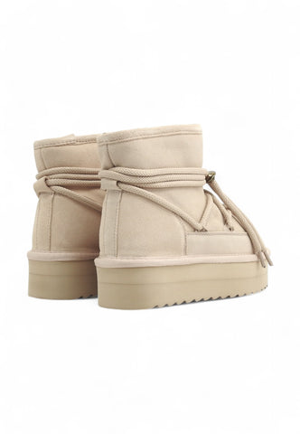 COLORS OF CALIFORNIA Mod Ugg Stivaletto Donna Oatmeal HC.YWPLA12