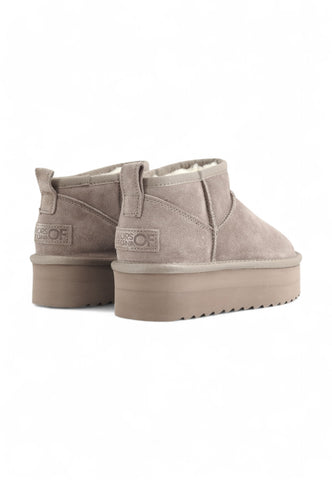 COLORS OF CALIFORNIA Mod Ugg Stivaletto Donna Taupe HC.YWPLA01