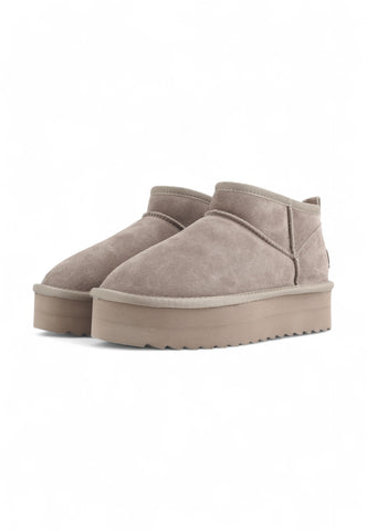 COLORS OF CALIFORNIA Mod Ugg Stivaletto Donna Taupe HC.YWPLA01