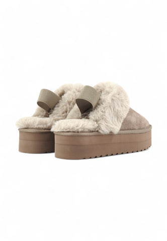 COLORS OF CALIFORNIA Slipper Ciabatta Donna Taupe HC.YWPLA07