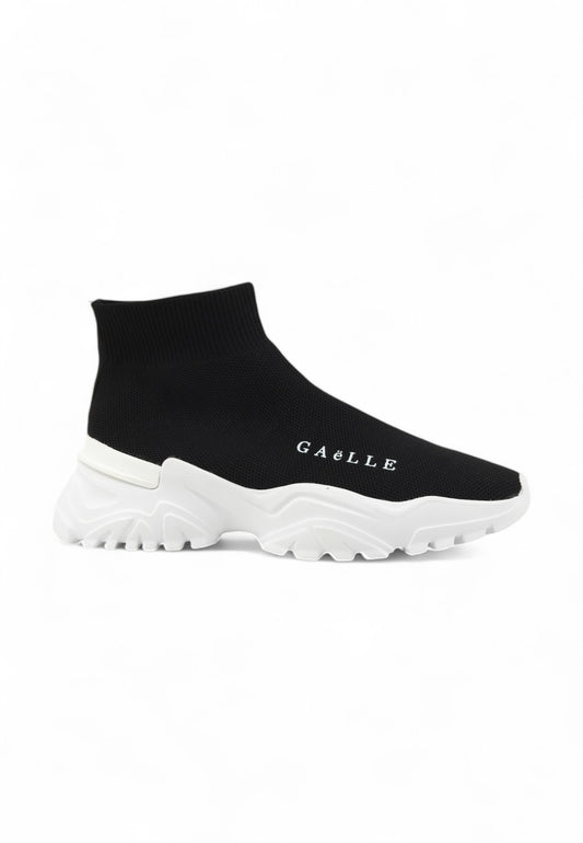 GAELLE Running Calza Sneaker Donna Nero GACAW01115