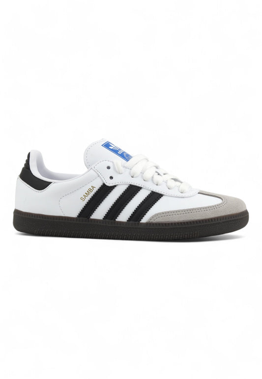 ADIDAS Samba Og Sneaker Uomo Bianco B75806