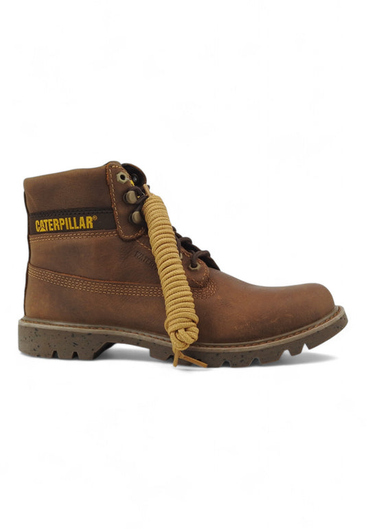 CATERPILLAR Colorado 2.0 Boots Lacci Stivaletto Uomo Marrone P110967