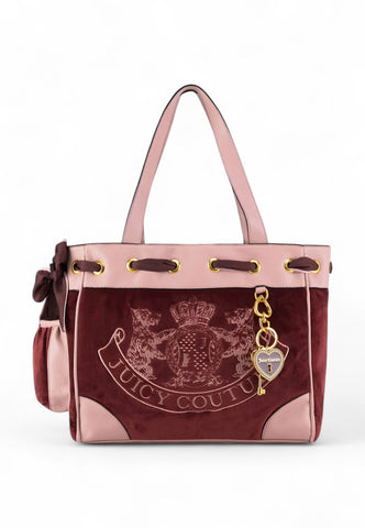 JUICY COUTURE Borsa Donna Bordeaux BIJD08674WZC466