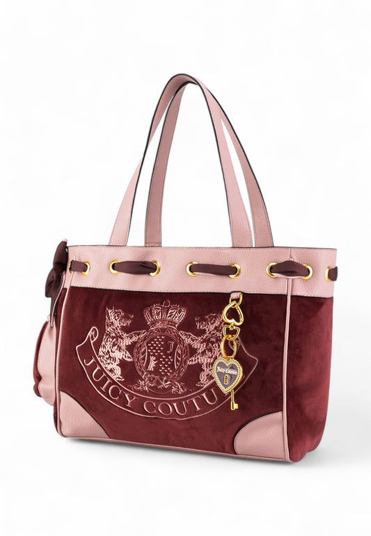 JUICY COUTURE Borsa Donna Bordeaux BIJD08674WZC466