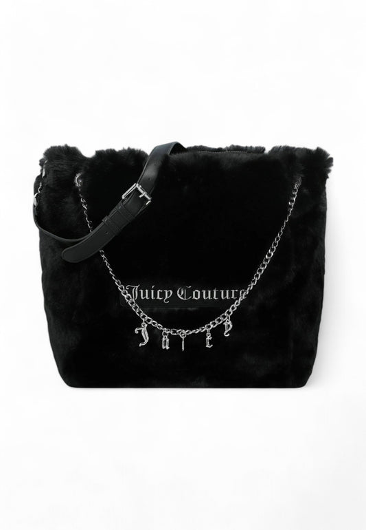 JUICY COUTURE Borsa Reversibile Donna Nero BIJAQ8669WFP000