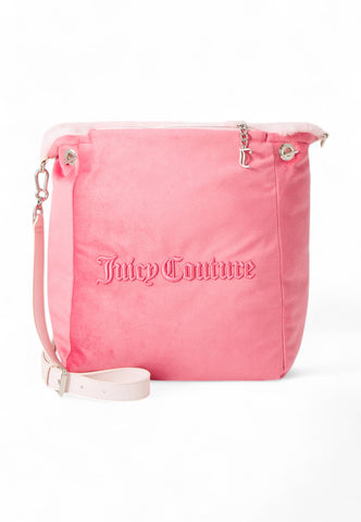 JUICY COUTURE Borsa Reversibile Donna Rosa BIJAQ8669WFPJ04