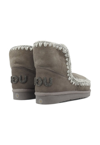 MOU Eskimo 18 Glitter Stivaletto Donna Grigio Platform 2,5