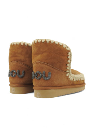 MOU Eskimo 18 Glitter Stivaletto Donna Marrone MU.FW101050A