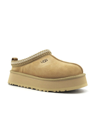 UGG Tazz Ciabatta Pelo Donna Mustard Seed 1122553