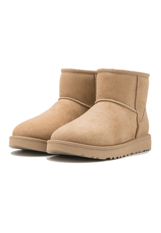 UGG Classic Mini II Stivaletto Pelo Sand Beige 1016222