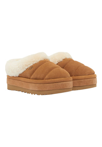 UGG Tazzlita Ciabatta Pelo Donna Chestnut 1146390-CHE-AI25