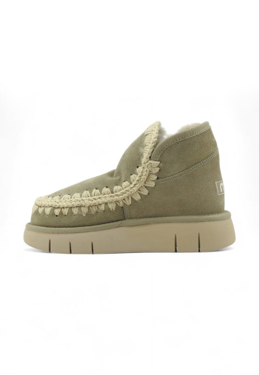 MOU Eskimo Bounce Snakers Stivaletto Donna Grigio MU.FW531009