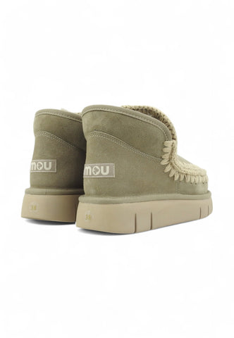 MOU Eskimo Bounce Snakers Stivaletto Donna Grigio MU.FW531009