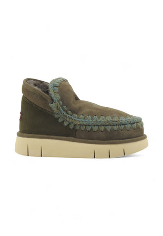 MOU Eskimo Bounce Sneaker Stivaletto Donna Verde MU.FW531009A